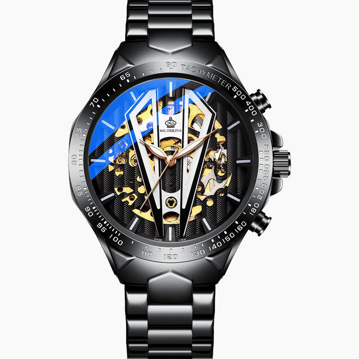 Orologio Meccanico Automatico Luminosa Scheletro 3D