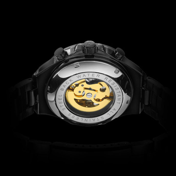 Orologio Meccanico Automatico Luminosa Scheletro 3D