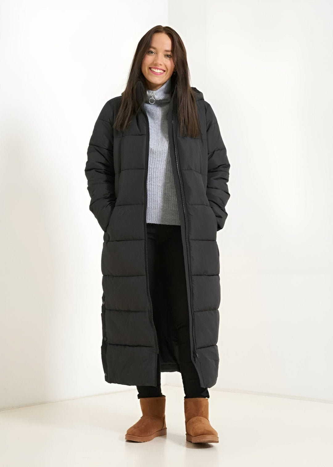 Celena - Cappotto Lungo da Donna