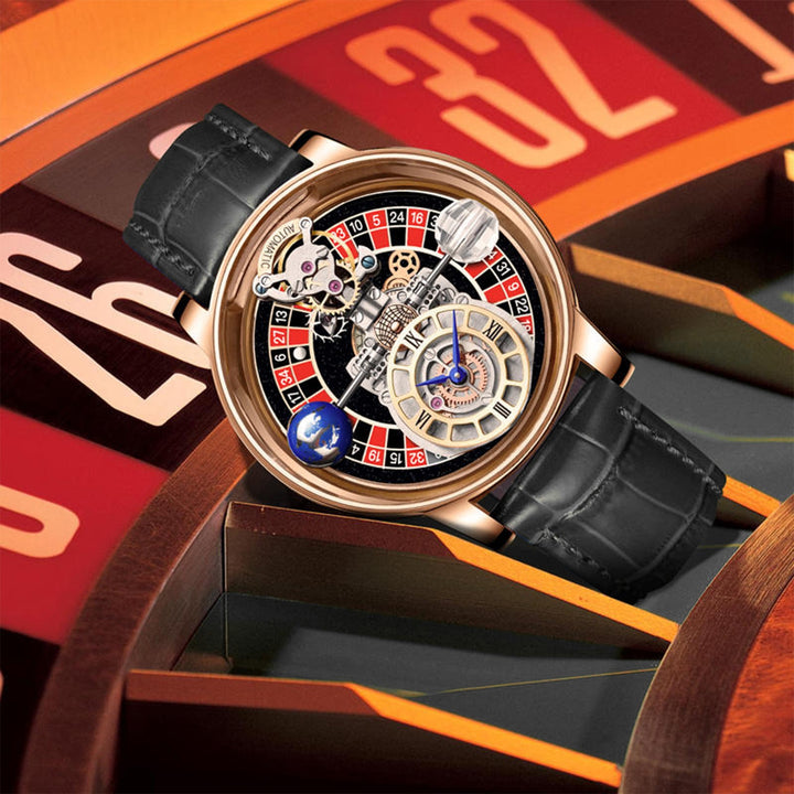 Orologio di Lusso Roulette Celestiale