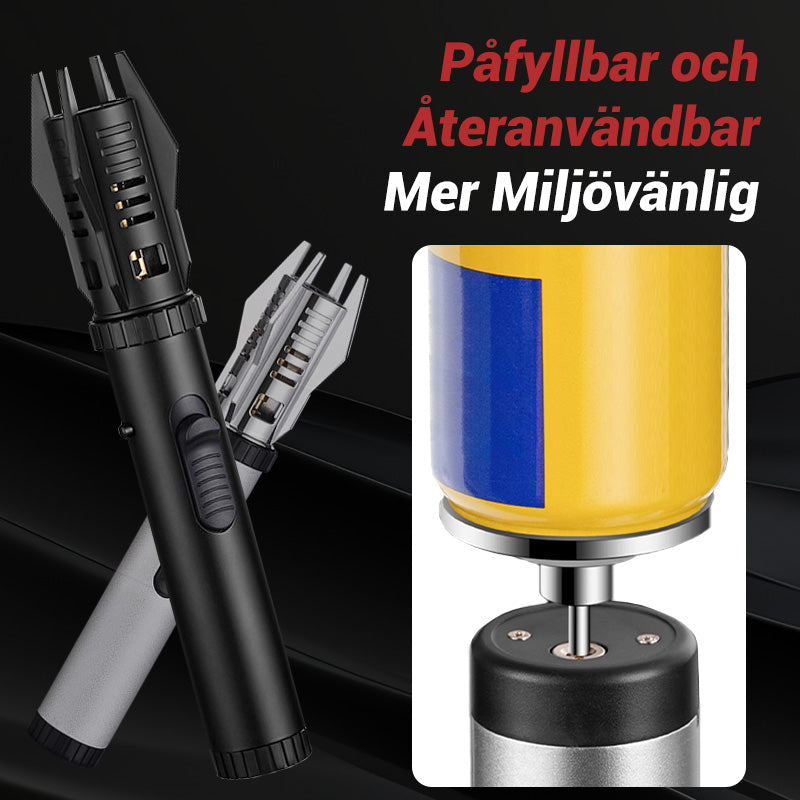 Multifunctional, large and windproof welding torch