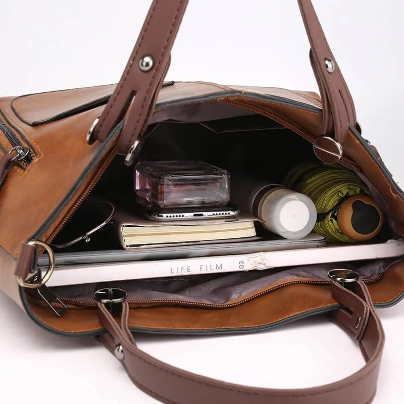 Wilma™ | Leather Shoulder Bag