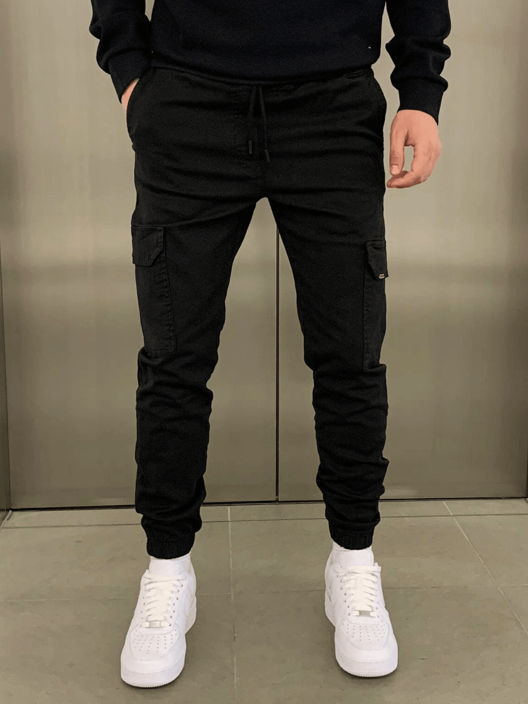 Demano™ Cargo Jogger Fit