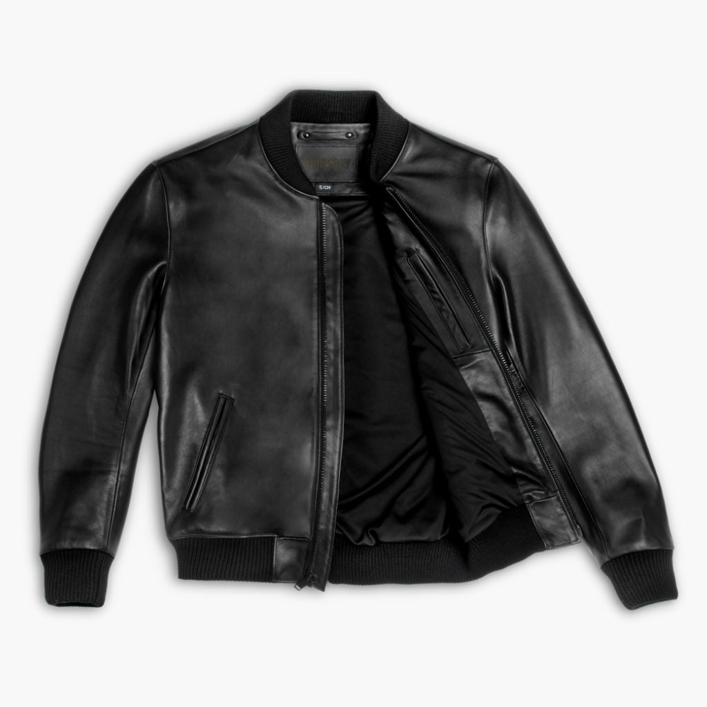 Giacca Bomber | Nera