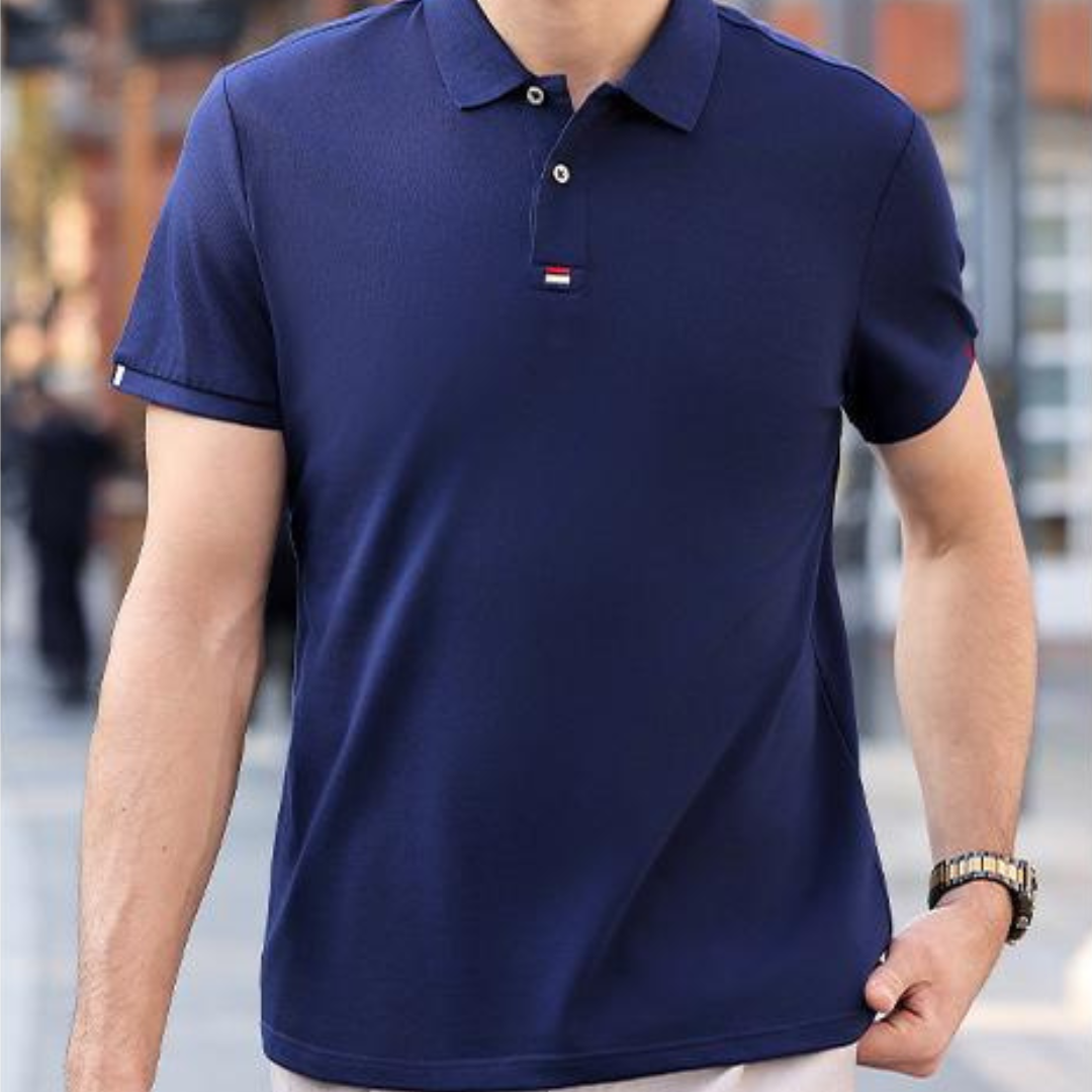 Adam™ | Polo Shirt Classica Su Misura