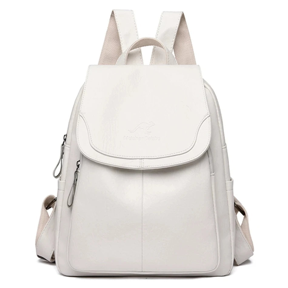 Willemina™|Anti-Theft Leather Backpack