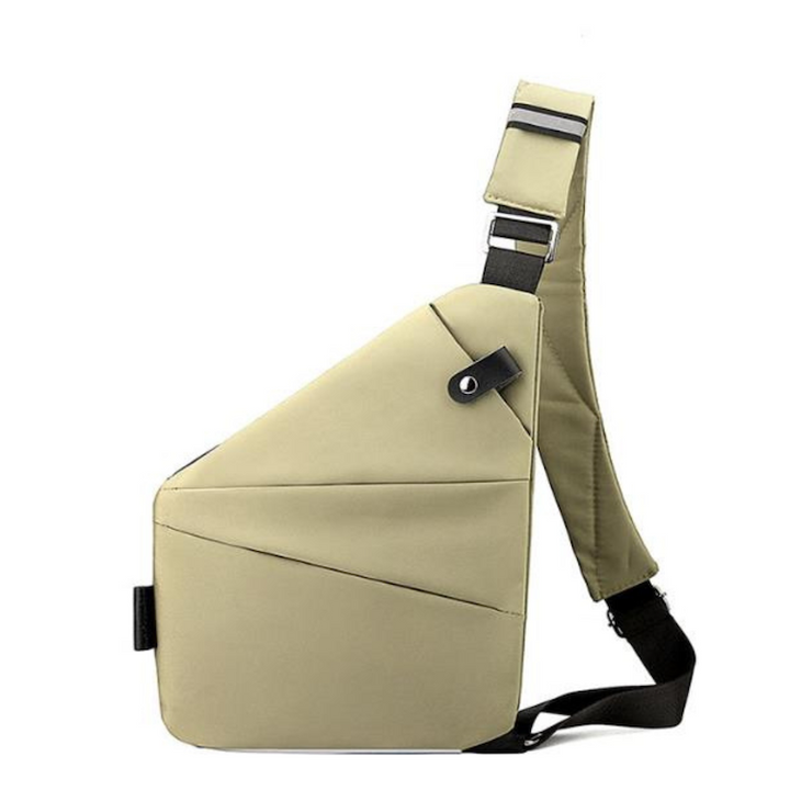 Anti-theft shoulder bag