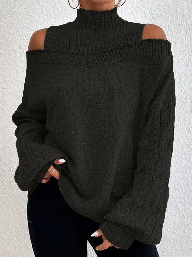 Elke™ - Pullover Off-Shoulder