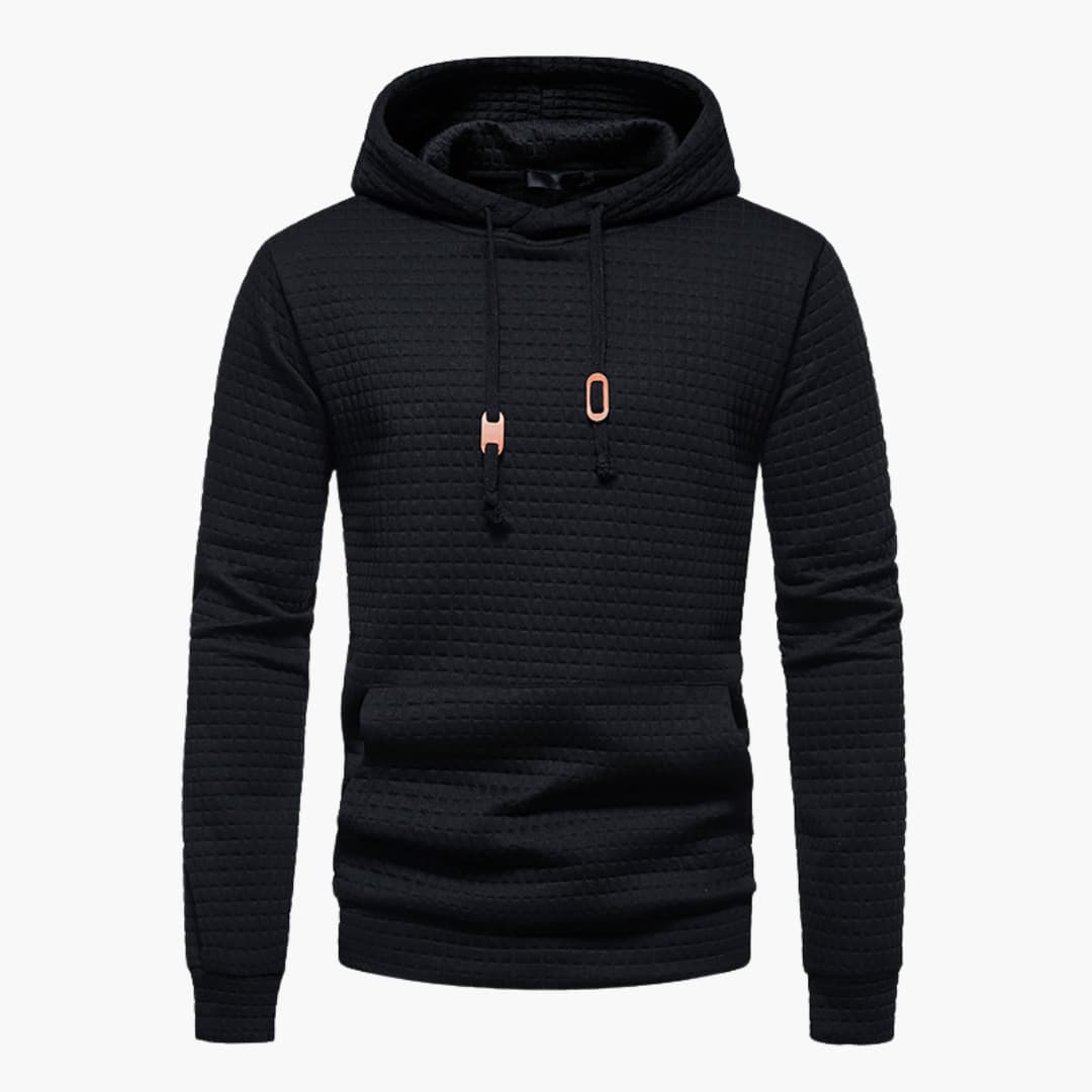 Demano Men's Pullover Long Sleeve Drawstring Hoodies