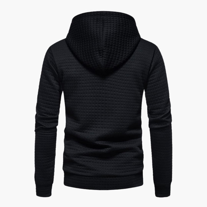 Demano Uomo Pullover Manica Lunga Coulisse Felpe con Cappuccio