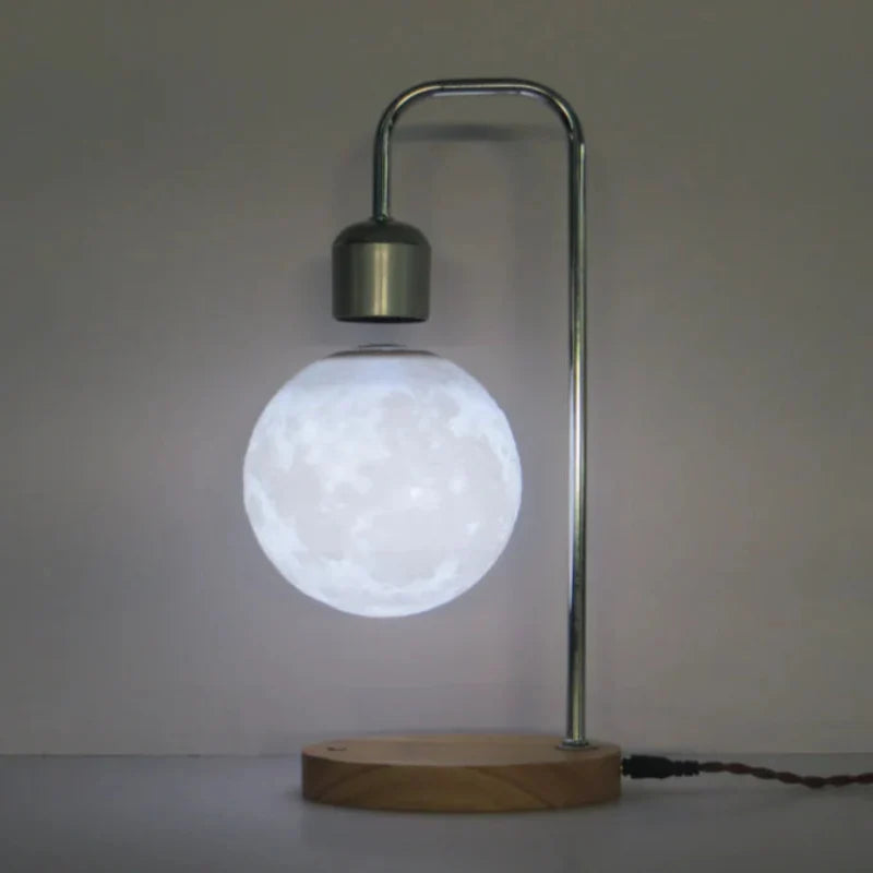 Lampada Luna Wireless a Levitatione