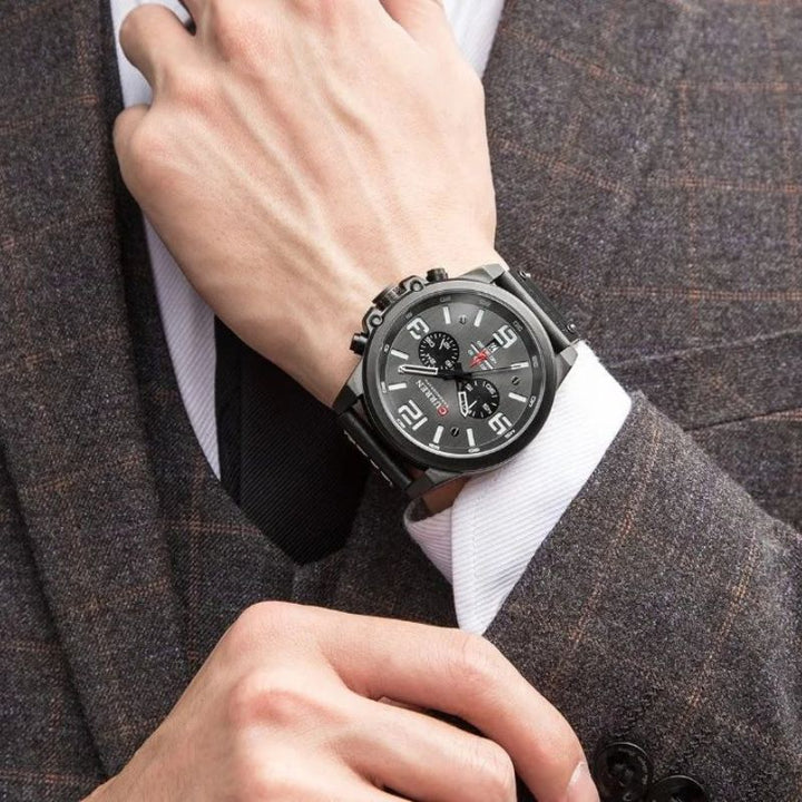 Orologio al quarzo alla moda e casual