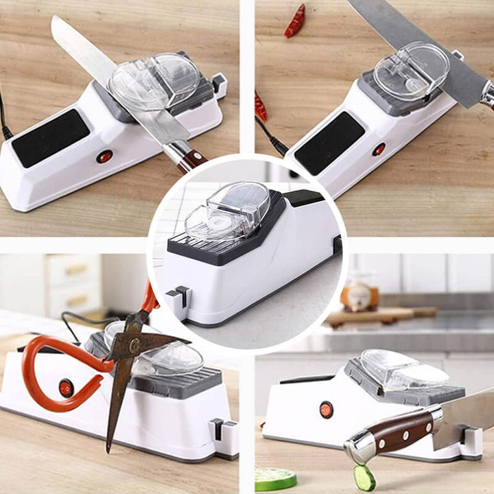 Demano™ Electric Sharpener - Versatile Tool for Knives, Scissors and More