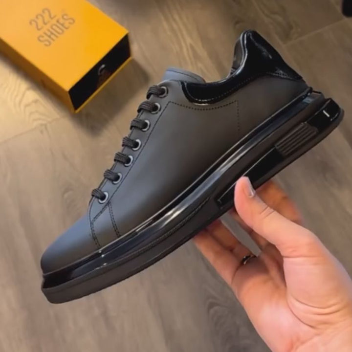 Demano™ | Scarpe da Uomo Nere Comfort Duraturo Stile Elegante e Versatilità