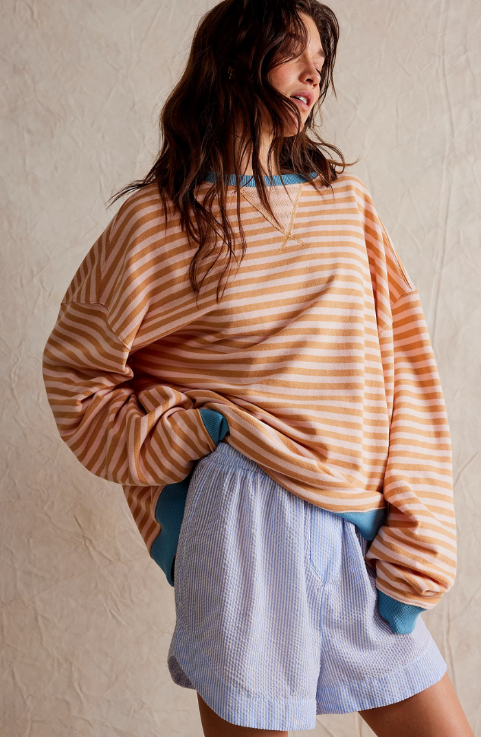 Mana | Maglione Oversize a Righe