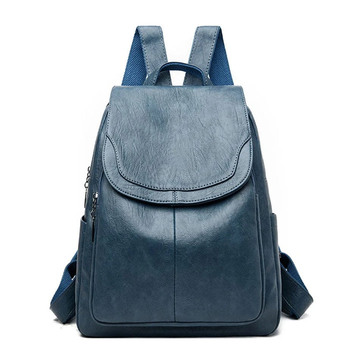 Willemina™|Anti-Theft Leather Backpack