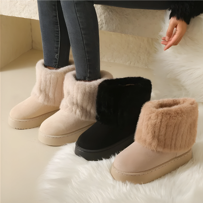 Demano™ | Soft Winter Ankle Boots