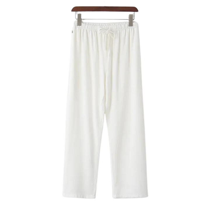 Fez - Pantaloni in Lino (Vestibilità Oversized)