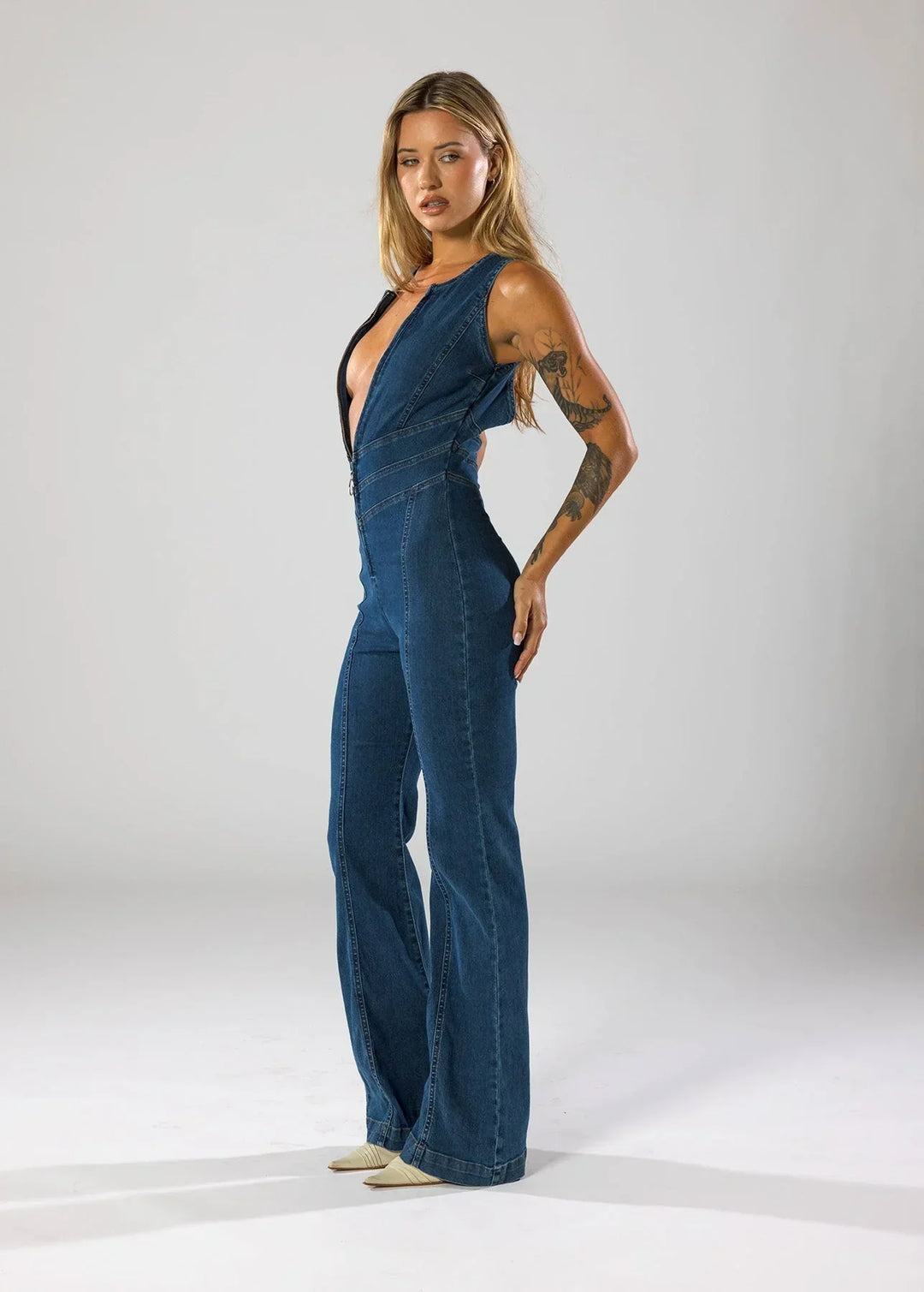 Anneliese Denim Overall