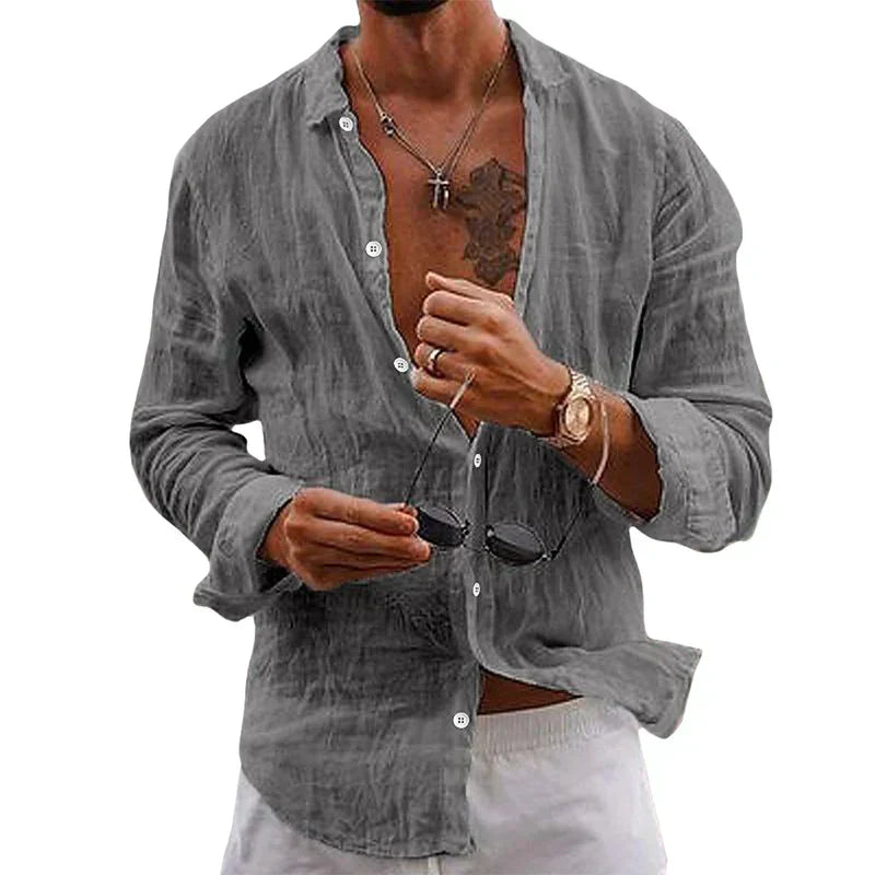 Marcelo™ | Camicia da Uomo Coastal Breeze