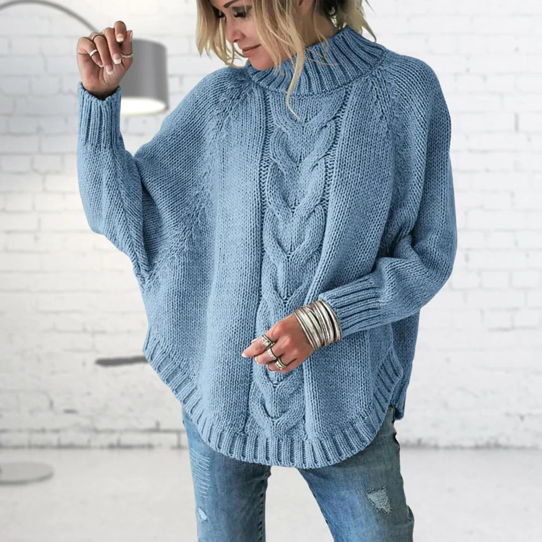 Elysian | Maglione con motivo a treccia