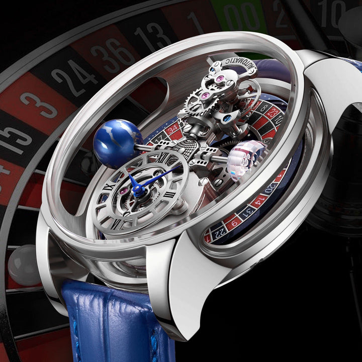 Orologio di Lusso Roulette Celestiale