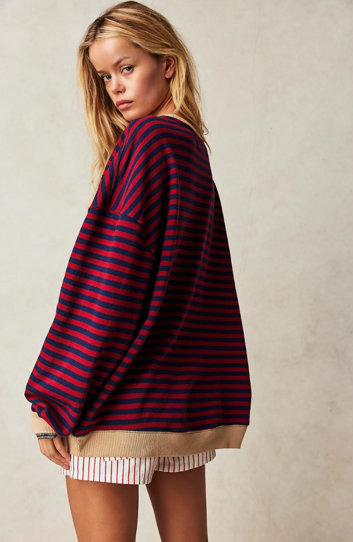 Mana | Maglione Oversize a Righe