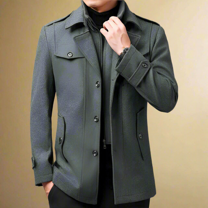 TRENCH COAT MASSIMO ADRIANO