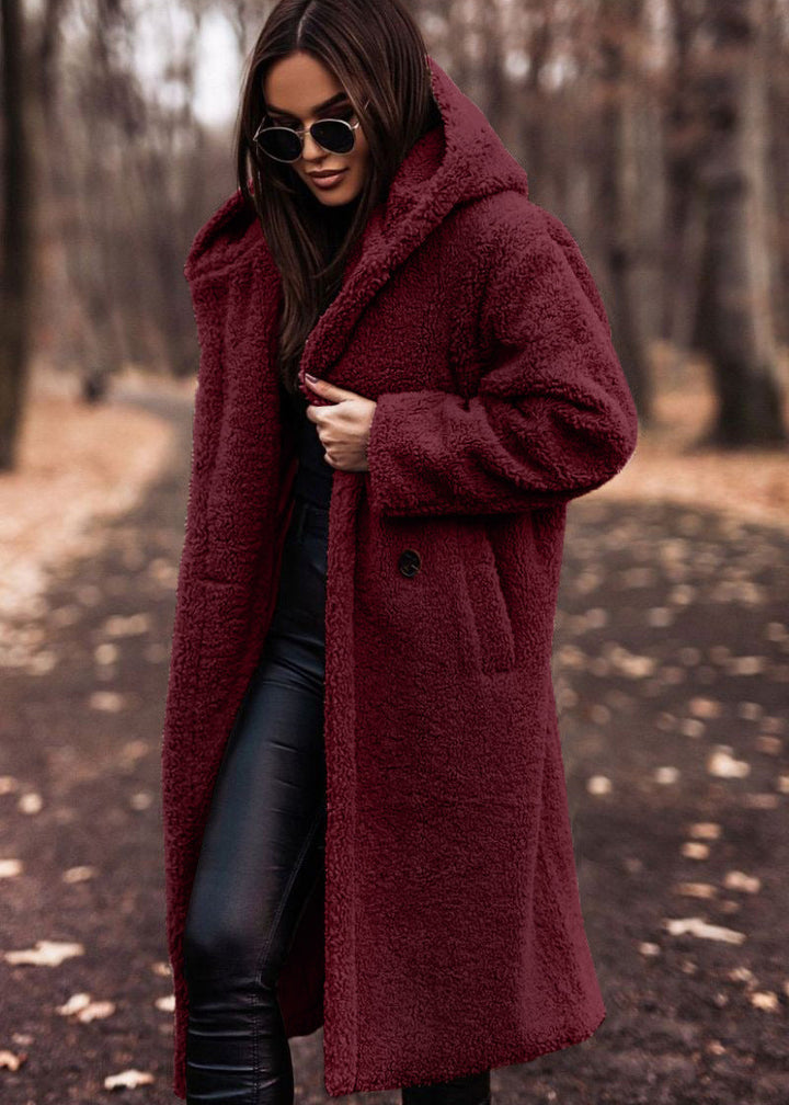 Sofia | Cappotto Invernale Teddy di Lusso