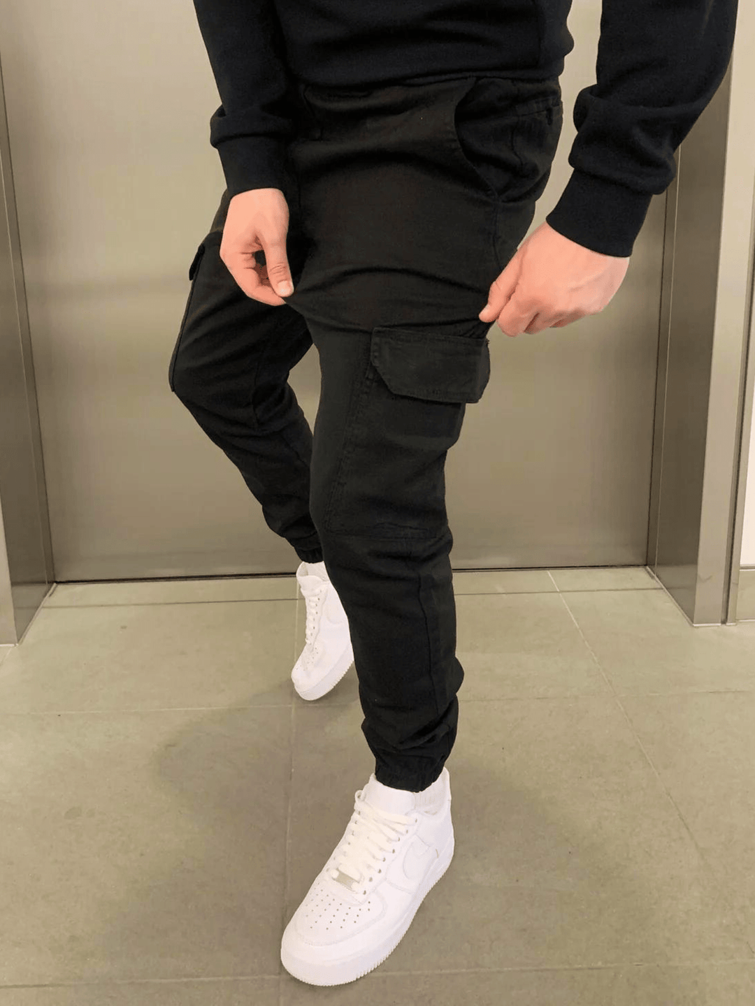 Demano™ Cargo Jogger Fit