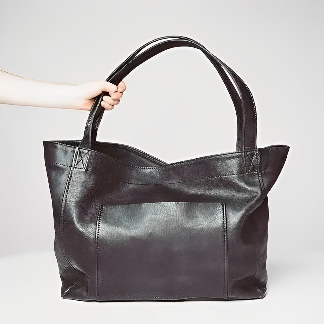 Marlies™|Vintage Leather Shoulder Bag