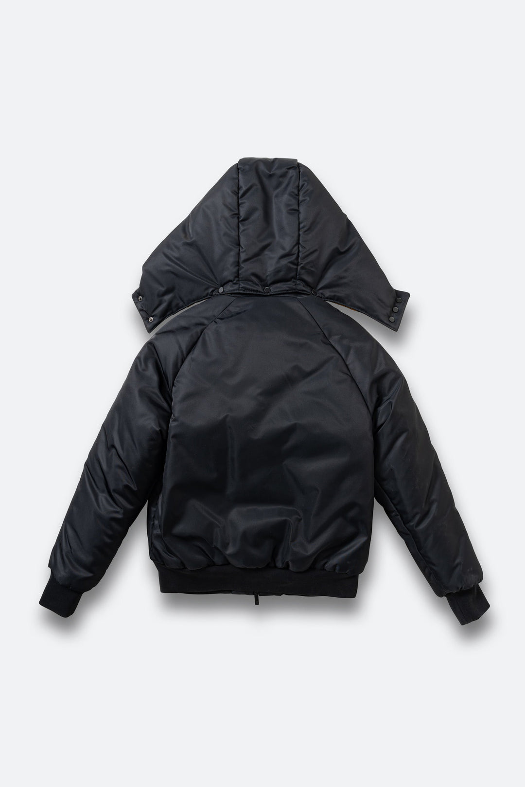 Demano™ Bomber with Hood in Technical Fabric