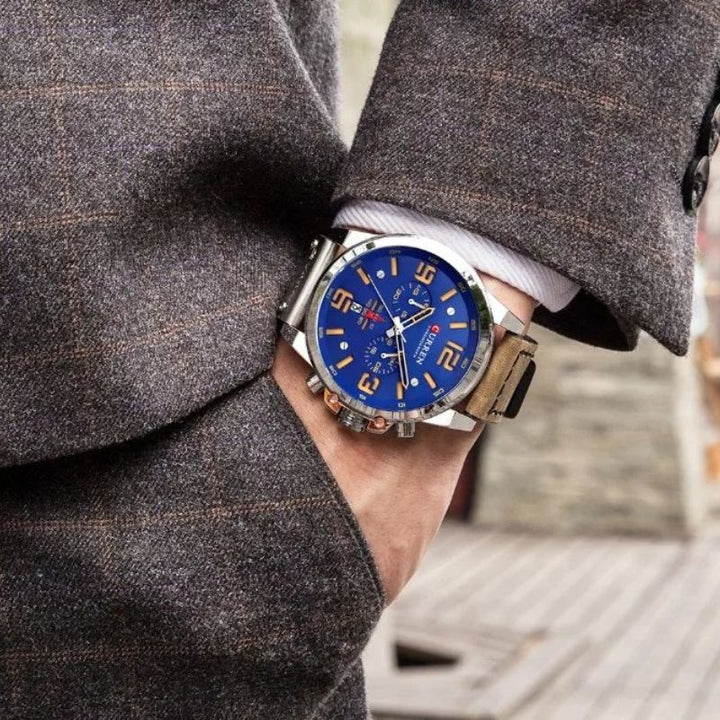 Orologio al quarzo alla moda e casual