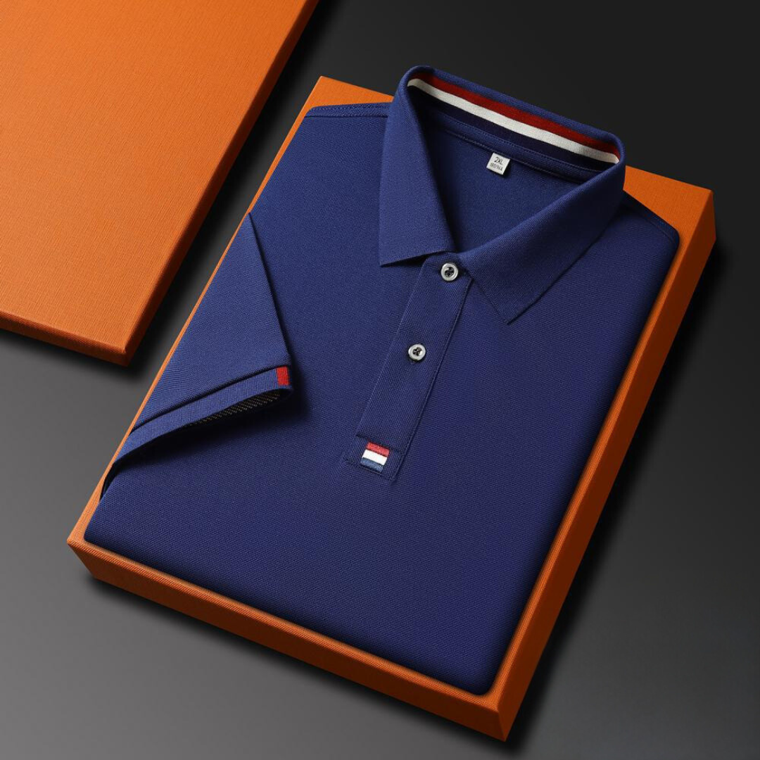 Adam™ | Polo Shirt Classica Su Misura