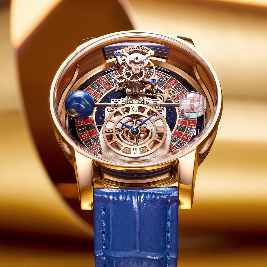 Orologio di Lusso Roulette Celestiale