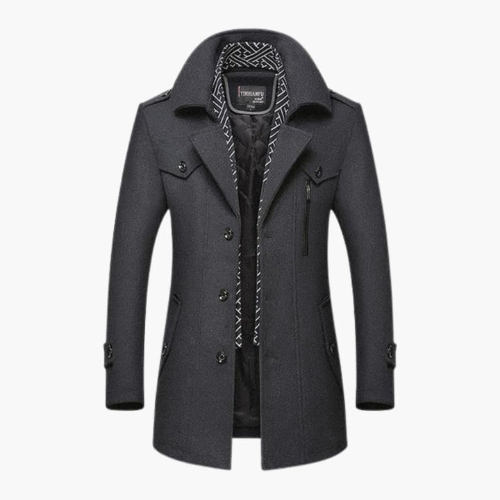 Arne | Classic Wool Coat