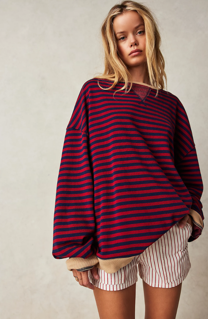 Mana | Maglione Oversize a Righe