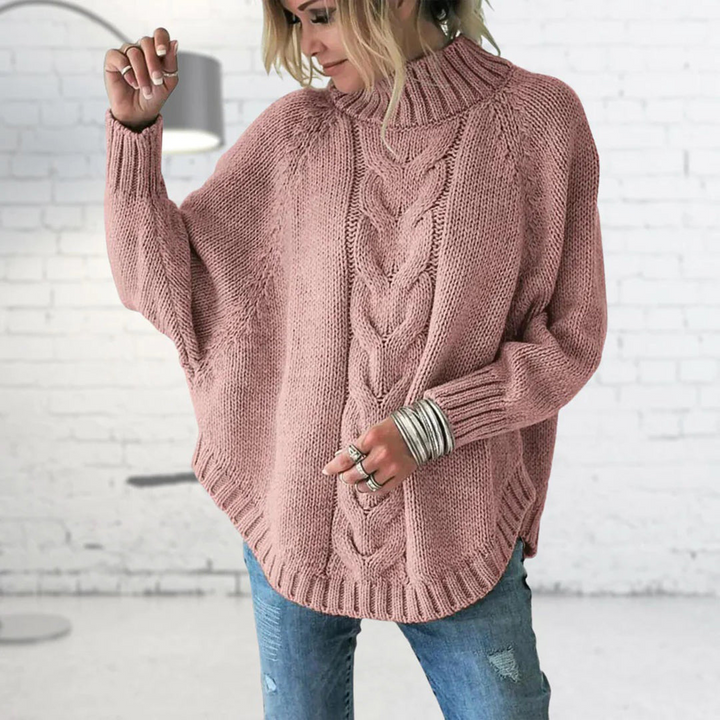 Elysian | Maglione con motivo a treccia