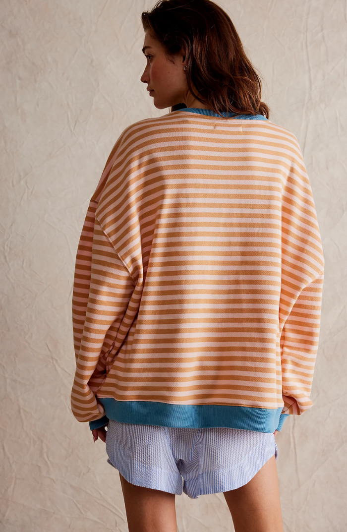 Mana | Maglione Oversize a Righe