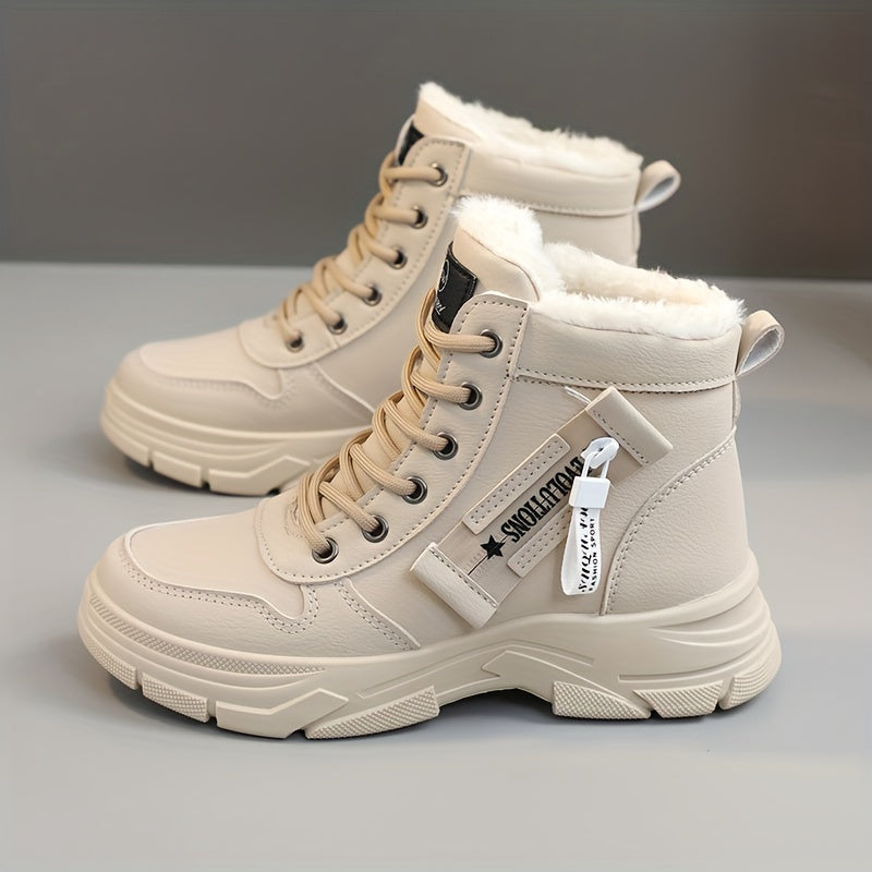 Ida winter boots with fleece lining