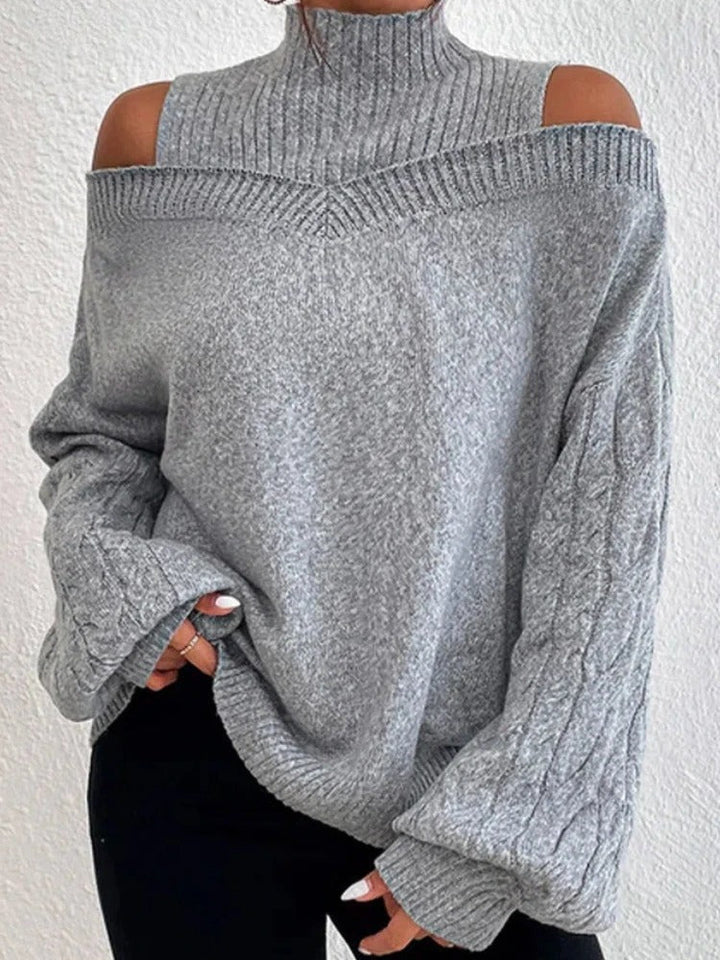 Elke™ - Pullover Off-Shoulder