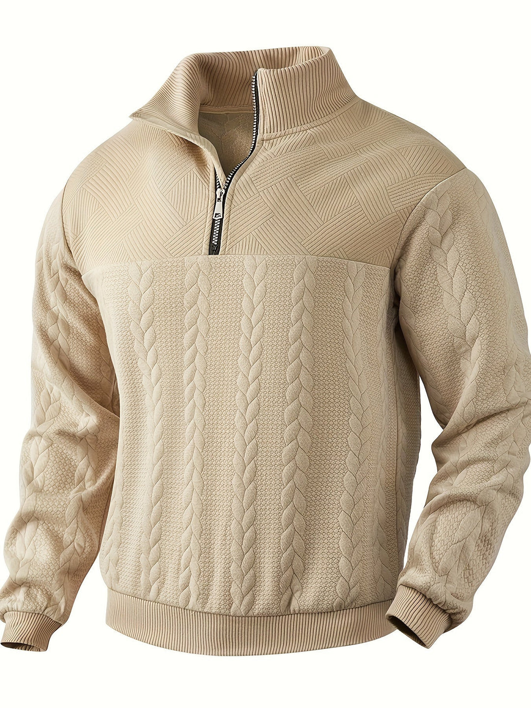 Demano™ – Pullover da Uomo Vintage con Zip