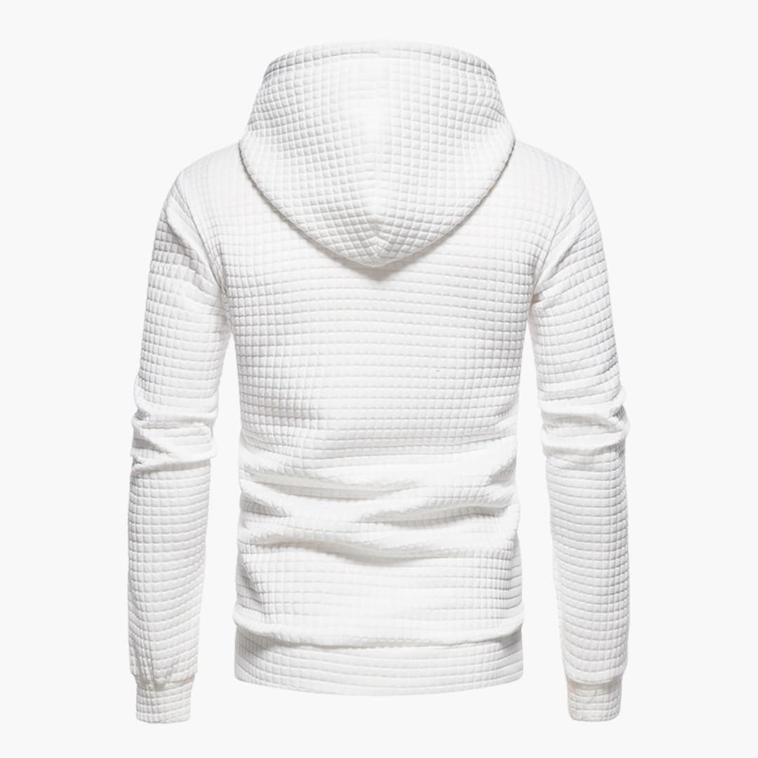 Demano Uomo Pullover Manica Lunga Coulisse Felpe con Cappuccio