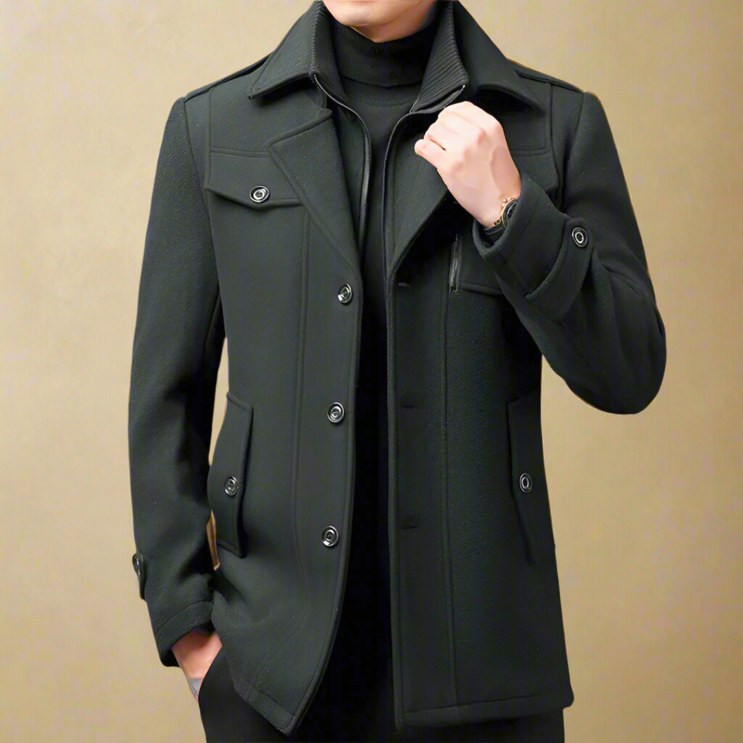 TRENCH COAT MASSIMO ADRIANO