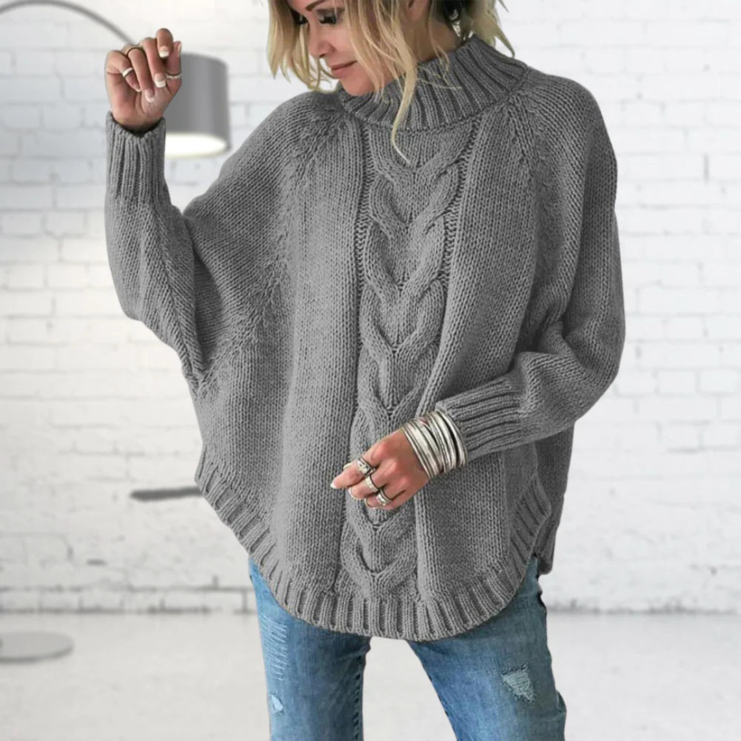 Elysian | Maglione con motivo a treccia