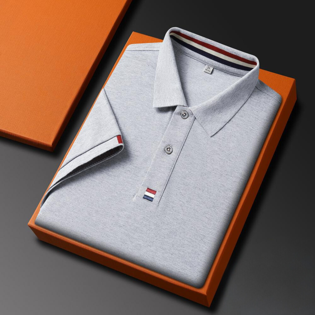 Adam™ | Polo Shirt Classica Su Misura