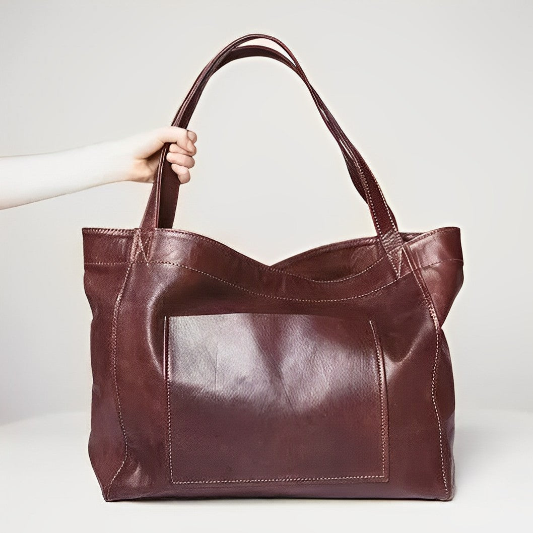 Marlies™|Vintage Leather Shoulder Bag