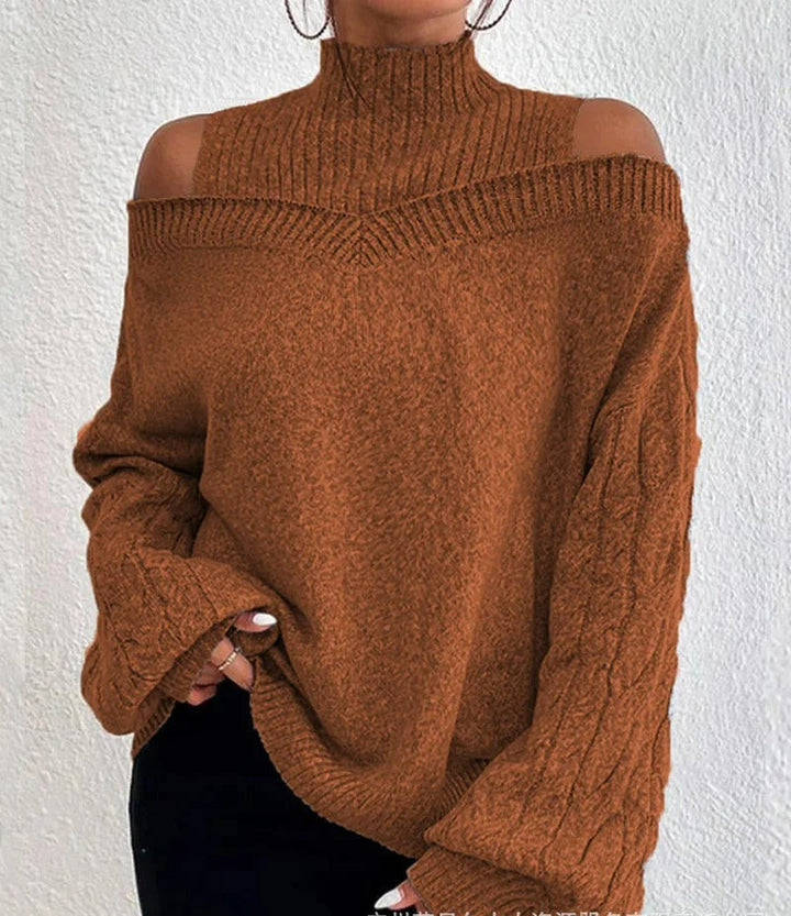 Elke™ - Pullover Off-Shoulder