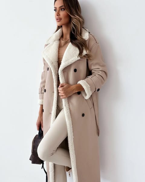 Isabella | Cappotto Elegante in Pelle