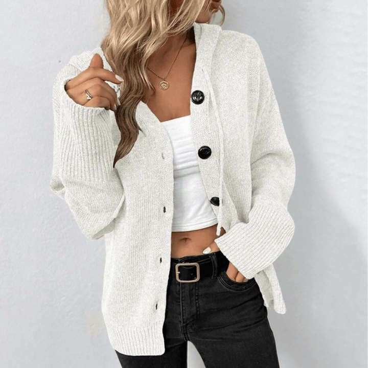 Brittan | Cardigan in maglia con bottoni